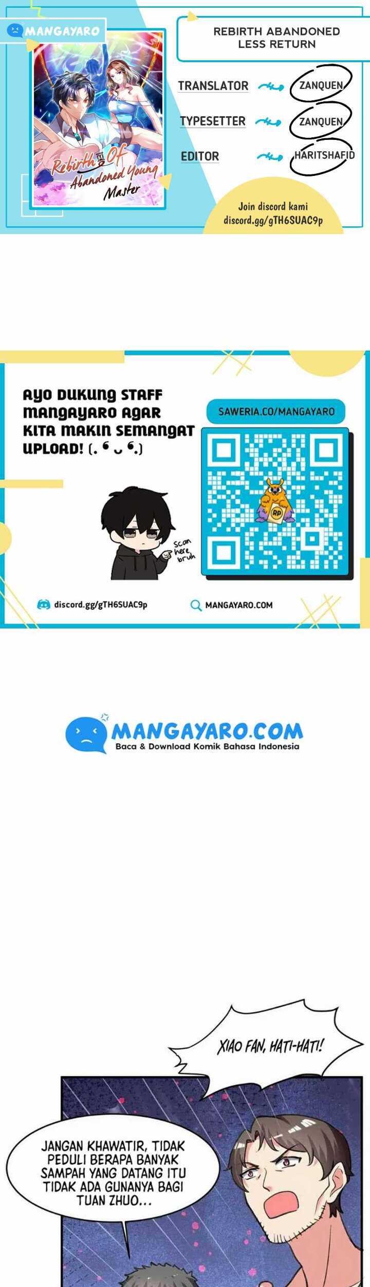 Rebirth Abandoned Less Return Chapter 226 Gambar 1